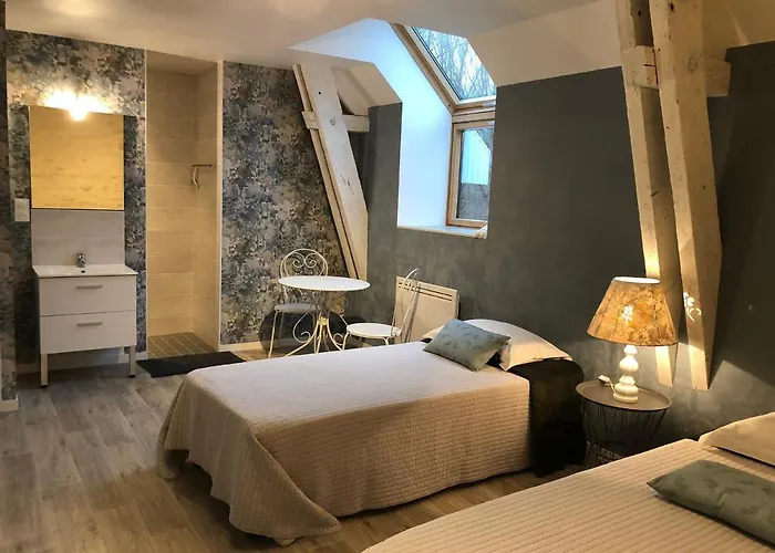 De Charme Proche Le Mans Avec Jardin, Parking, Et Bien-être - Fr-1-410-205 * Coulans-sur-Gée